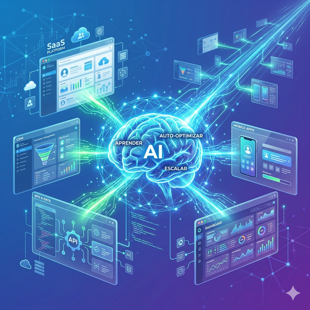 Desarrollo de aplicaciones inteligentes con IA y agentes autónomos