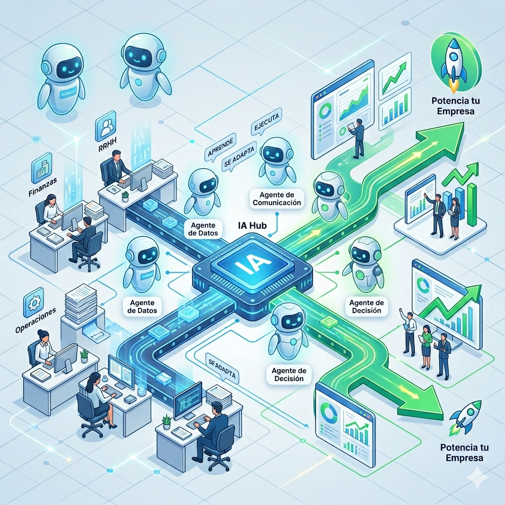 Automatización de procesos con IA