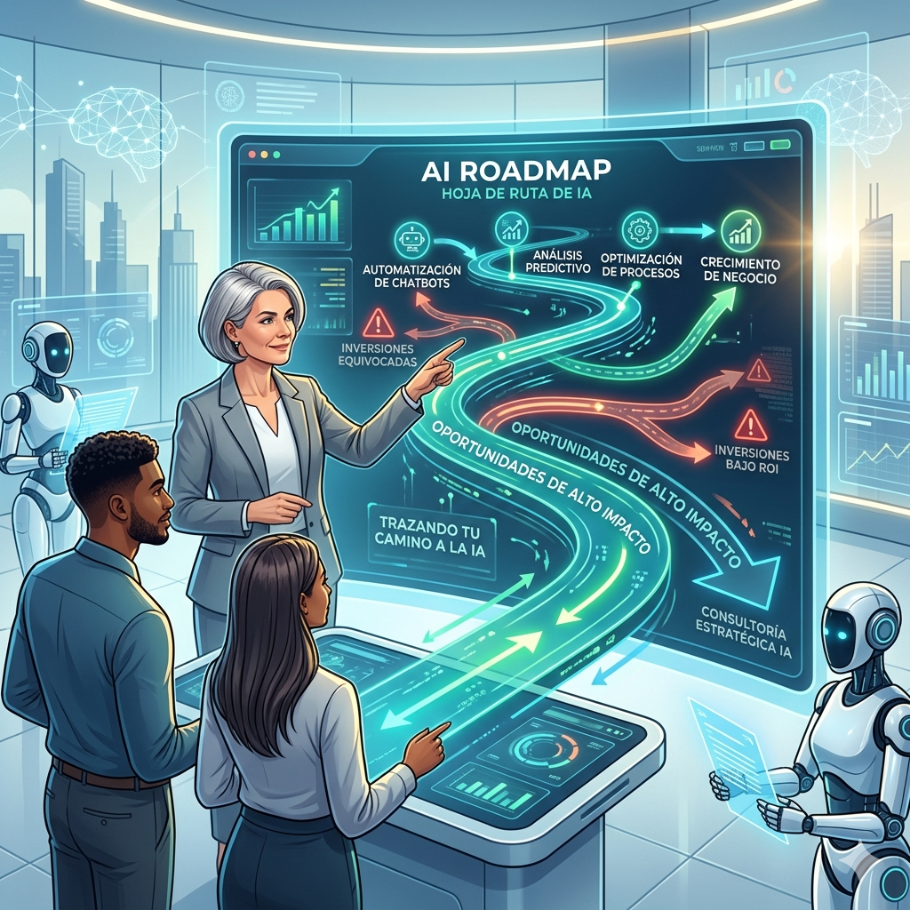 Consultoría estratégica en inteligencia artificial